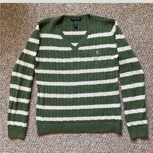 Ralph Lauren Cableknit Sweater